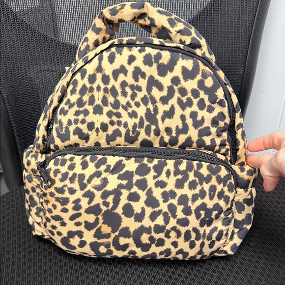 No Boundaries Handbags - No Boundaries Leopard Print Backpack